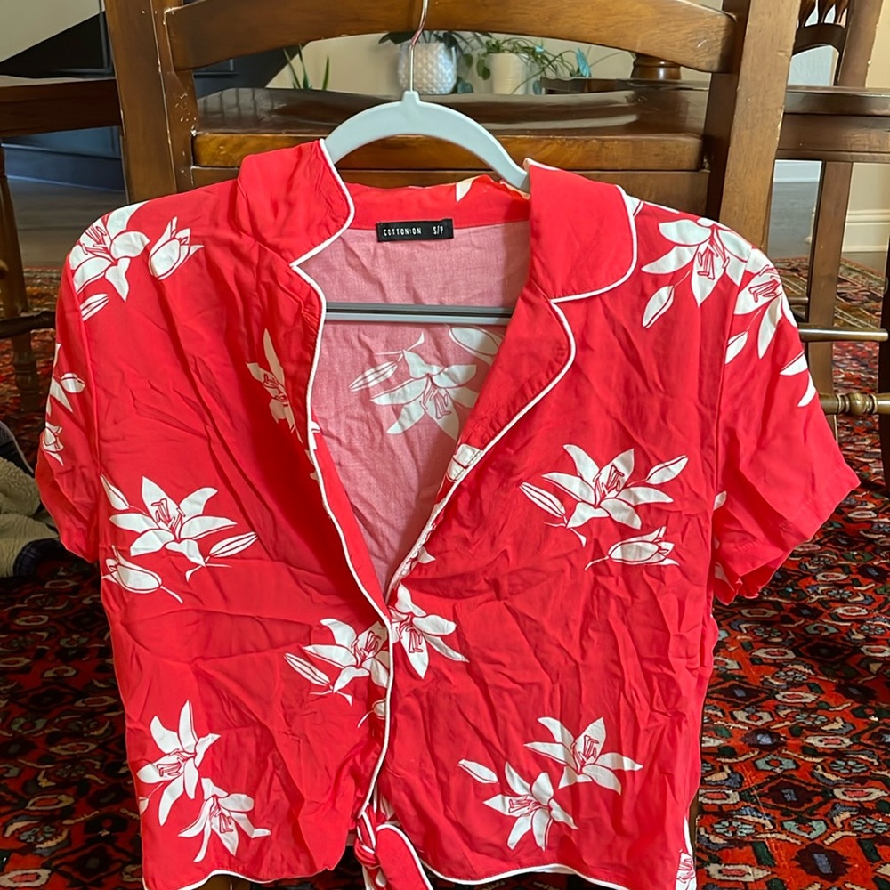 Cotton on shirt